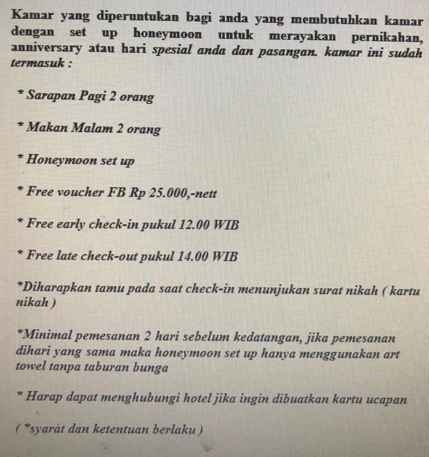 Horison Balairung Giacarta Esterno foto